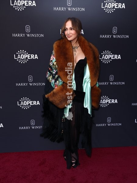 Jennifer Lopez at the Los Angeles Opera Ball Opening Night Gala 2026 held at the Dorothy Chandler Pavilion at The Music Center on October 17, 2026 in Los Angeles, California, United States
