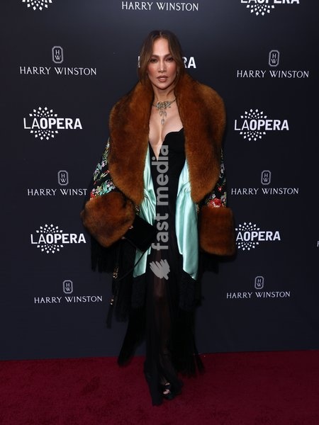 Jennifer Lopez at the Los Angeles Opera Ball Opening Night Gala 2026 held at the Dorothy Chandler Pavilion at The Music Center on October 17, 2026 in Los Angeles, California, United States