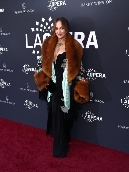 Jennifer Lopez at the Los Angeles Opera Ball Opening Night Gala 2026 held at the Dorothy Chandler Pavilion at The Music Center on October 17, 2026 in Los Angeles, California, United States
