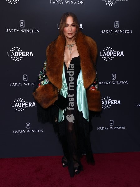 Jennifer Lopez at the Los Angeles Opera Ball Opening Night Gala 2026 held at the Dorothy Chandler Pavilion at The Music Center on October 17, 2026 in Los Angeles, California, United States