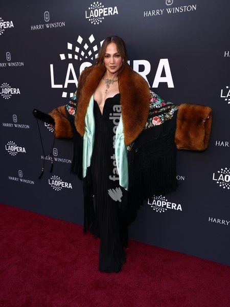 Jennifer Lopez at the Los Angeles Opera Ball Opening Night Gala 2026 held at the Dorothy Chandler Pavilion at The Music Center on October 17, 2026 in Los Angeles, California, United States
