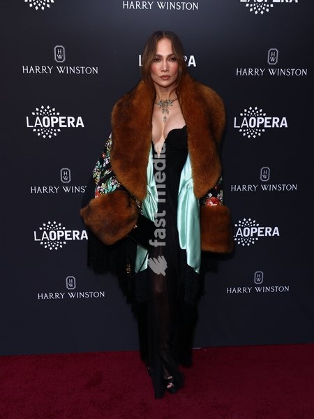 Jennifer Lopez at the Los Angeles Opera Ball Opening Night Gala 2026 held at the Dorothy Chandler Pavilion at The Music Center on October 17, 2026 in Los Angeles, California, United States