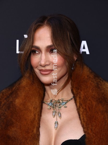 Jennifer Lopez at the Los Angeles Opera Ball Opening Night Gala 2026 held at the Dorothy Chandler Pavilion at The Music Center on October 17, 2026 in Los Angeles, California, United States