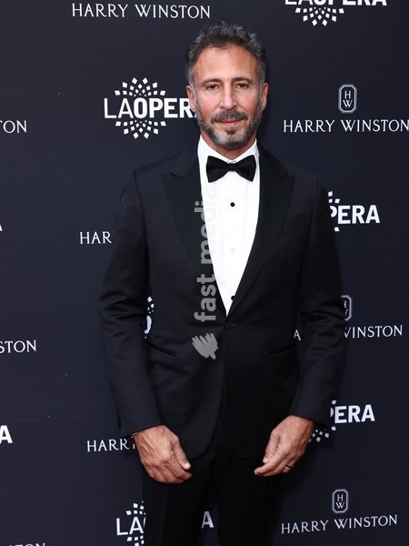 Enrique Martinez Celaya at the Los Angeles Opera Ball Opening Night Gala 2026 held at the Dorothy Chandler Pavilion at The Music Center on October 17, 2026 in Los Angeles, California, United States
