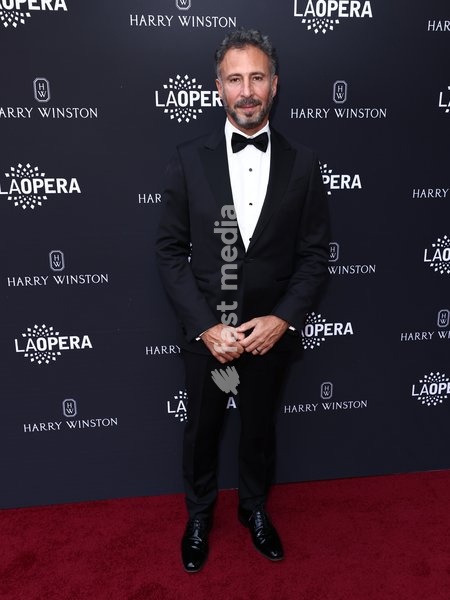 Enrique Martinez Celaya at the Los Angeles Opera Ball Opening Night Gala 2026 held at the Dorothy Chandler Pavilion at The Music Center on October 17, 2026 in Los Angeles, California, United States