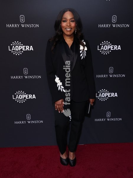 Angela Bassett at the Los Angeles Opera Ball Opening Night Gala 2026 held at the Dorothy Chandler Pavilion at The Music Center on October 17, 2026 in Los Angeles, California, United States