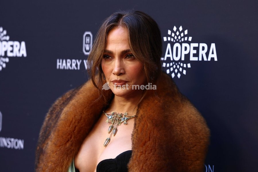 Jennifer Lopez at the Los Angeles Opera Ball Opening Night Gala 2026 held at the Dorothy Chandler Pavilion at The Music Center on October 17, 2026 in Los Angeles, California, United States