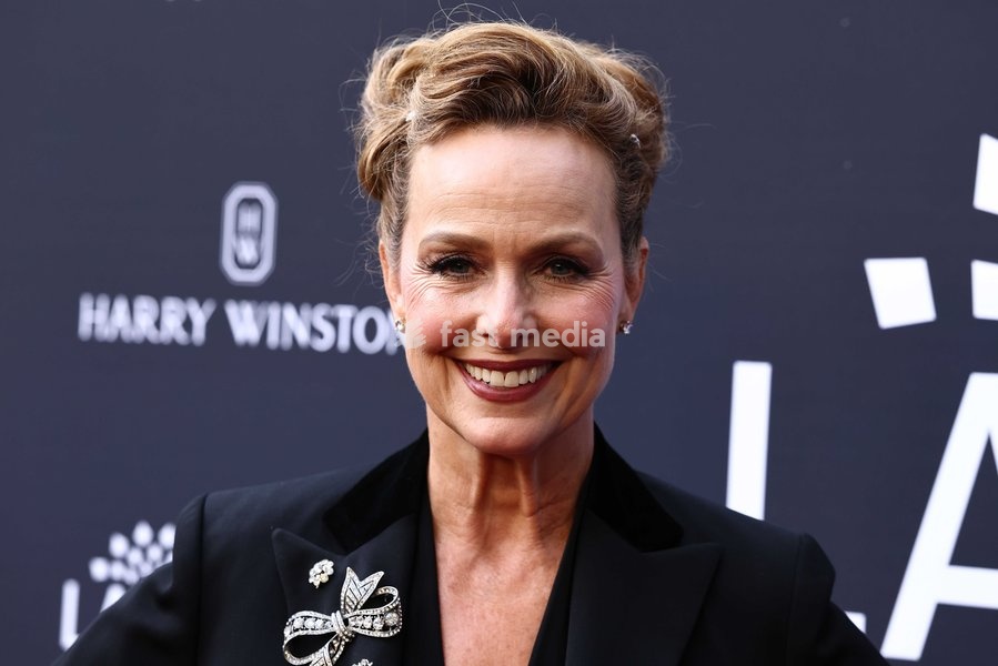 Melora Hardin at the Los Angeles Opera Ball Opening Night Gala 2026 held at the Dorothy Chandler Pavilion at The Music Center on October 17, 2026 in Los Angeles, California, United States