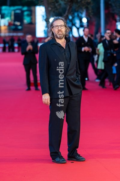 Alexandre Castagnetti attends the “Le Fantôme de l’Opéra” red carpet during the 20th Rome Film Festival at Auditorium Parco Della Musica in Rome, Italy on 17 October 2026