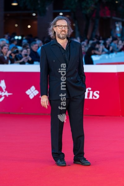 Alexandre Castagnetti attends the “Le Fantôme de l’Opéra” red carpet during the 20th Rome Film Festival at Auditorium Parco Della Musica in Rome, Italy on 17 October 2026