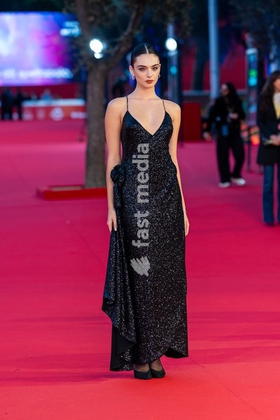 Deva Cassel attends the “Le Fantôme de l’Opéra” red carpet during the 20th Rome Film Festival at Auditorium Parco Della Musica in Rome, Italy on 17 October 2026