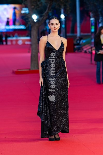 Deva Cassel attends the “Le Fantôme de l’Opéra” red carpet during the 20th Rome Film Festival at Auditorium Parco Della Musica in Rome, Italy on 17 October 2026