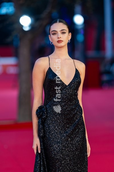 Deva Cassel attends the “Le Fantôme de l’Opéra” red carpet during the 20th Rome Film Festival at Auditorium Parco Della Musica in Rome, Italy on 17 October 2026