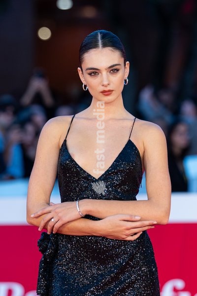 Deva Cassel attends the “Le Fantôme de l’Opéra” red carpet during the 20th Rome Film Festival at Auditorium Parco Della Musica in Rome, Italy on 17 October 2026