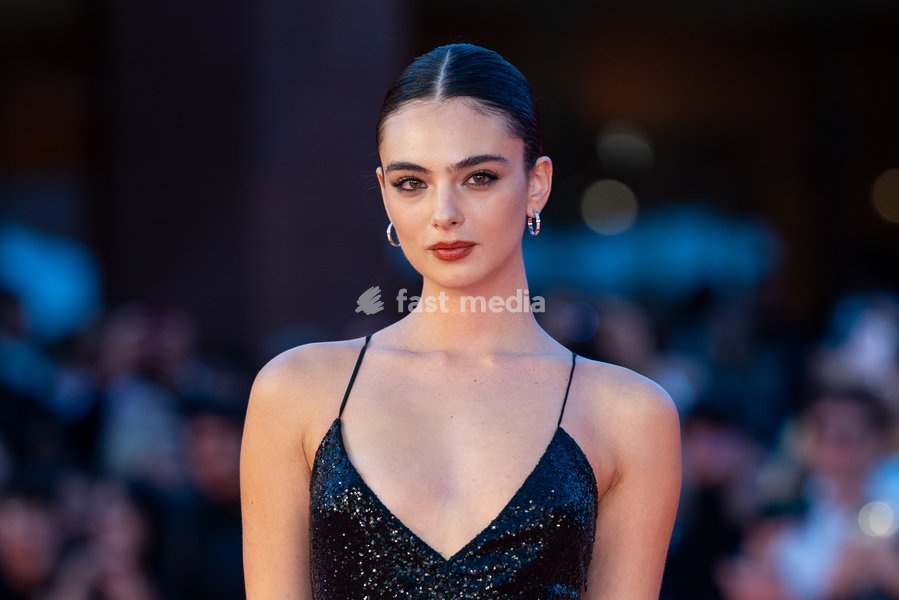 Deva Cassel attends the “Le Fantôme de l’Opéra” red carpet during the 20th Rome Film Festival at Auditorium Parco Della Musica in Rome, Italy on 17 October 2026