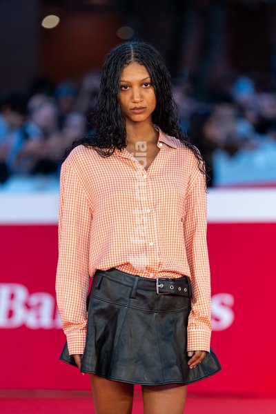 Laika Blanc-Francard attends the “Le Fantôme de l’Opéra” red carpet during the 20th Rome Film Festival at Auditorium Parco Della Musica in Rome, Italy on 17 October 2026
