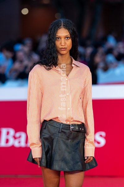 Laika Blanc-Francard attends the “Le Fantôme de l’Opéra” red carpet during the 20th Rome Film Festival at Auditorium Parco Della Musica in Rome, Italy on 17 October 2026