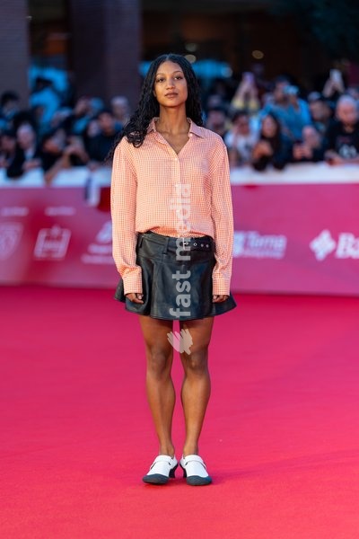Laika Blanc-Francard attends the “Le Fantôme de l’Opéra” red carpet during the 20th Rome Film Festival at Auditorium Parco Della Musica in Rome, Italy on 17 October 2026