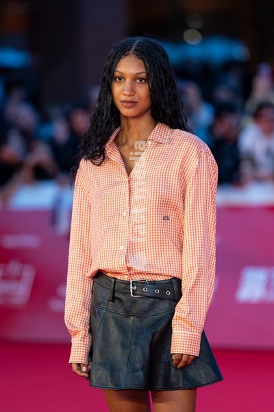 Laika Blanc-Francard attends the “Le Fantôme de l’Opéra” red carpet during the 20th Rome Film Festival at Auditorium Parco Della Musica in Rome, Italy on 17 October 2026
