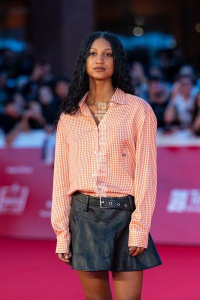 Laika Blanc-Francard attends the “Le Fantôme de l’Opéra” red carpet during the 20th Rome Film Festival at Auditorium Parco Della Musica in Rome, Italy on 17 October 2026