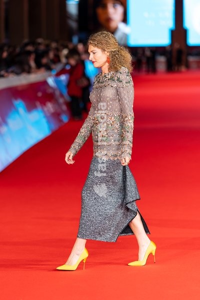 Ginevra Elkann attends the “Le Rose di Marrakech” red carpet during the 20th Rome Film Festival at Auditorium Parco Della Musica in Rome, Italy on 17 October 2026