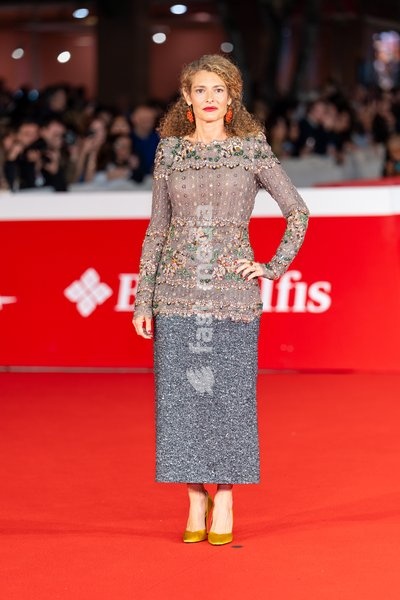 Ginevra Elkann attends the “Le Rose di Marrakech” red carpet during the 20th Rome Film Festival at Auditorium Parco Della Musica in Rome, Italy on 17 October 2026