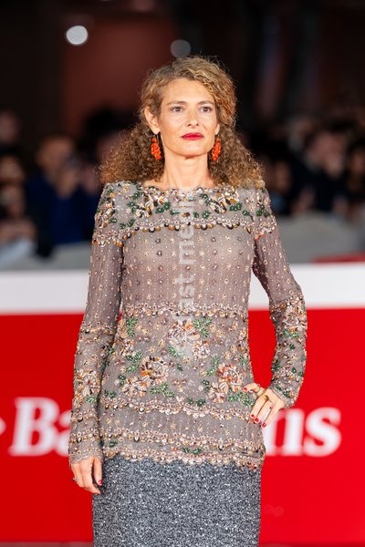 Ginevra Elkann attends the “Le Rose di Marrakech” red carpet during the 20th Rome Film Festival at Auditorium Parco Della Musica in Rome, Italy on 17 October 2026