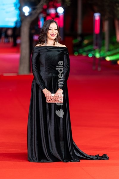 Nisrin Erradi attends the “Le Rose di Marrakech” red carpet during the 20th Rome Film Festival at Auditorium Parco Della Musica in Rome, Italy on 17 October 2026