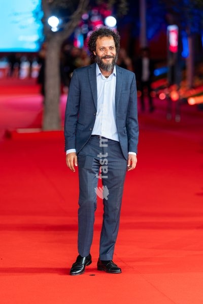 Ahmed Hammoud attends the “Le Rose di Marrakech” red carpet during the 20th Rome Film Festival at Auditorium Parco Della Musica in Rome, Italy on 17 October 2026