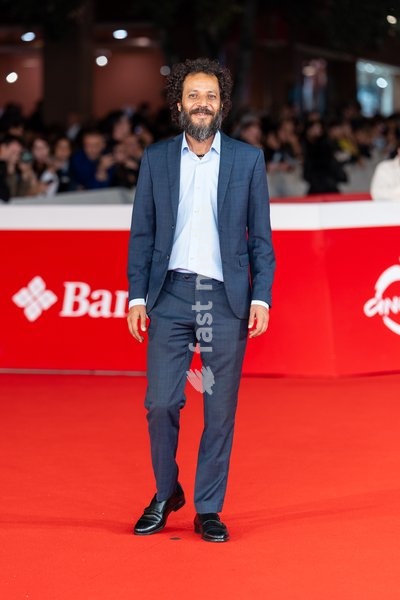 Ahmed Hammoud attends the “Le Rose di Marrakech” red carpet during the 20th Rome Film Festival at Auditorium Parco Della Musica in Rome, Italy on 17 October 2026