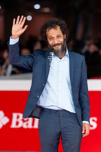 Ahmed Hammoud attends the “Le Rose di Marrakech” red carpet during the 20th Rome Film Festival at Auditorium Parco Della Musica in Rome, Italy on 17 October 2026