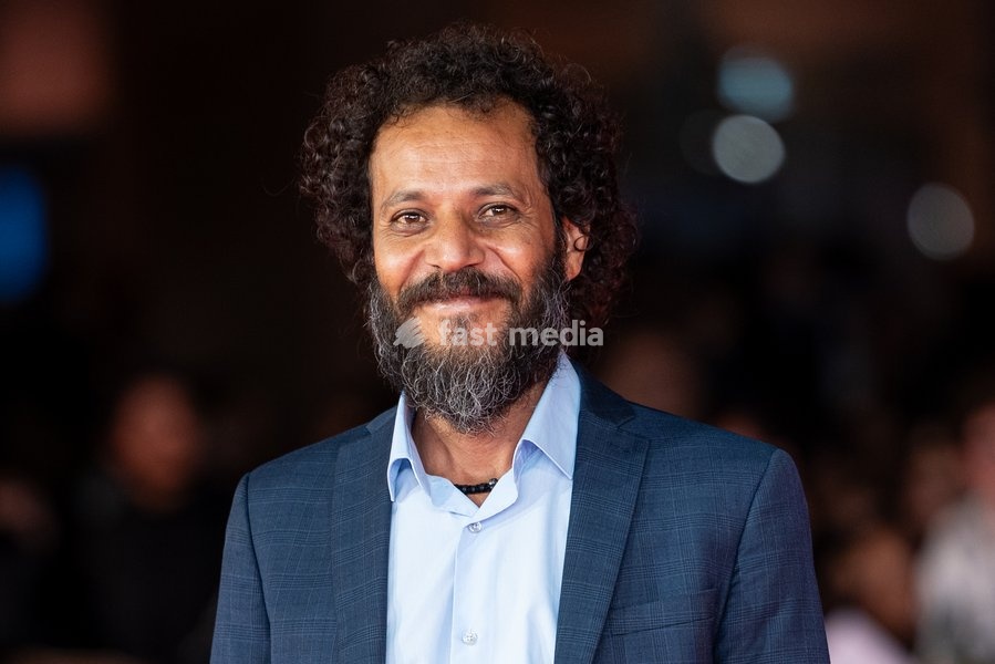 Ahmed Hammoud attends the “Le Rose di Marrakech” red carpet during the 20th Rome Film Festival at Auditorium Parco Della Musica in Rome, Italy on 17 October 2026