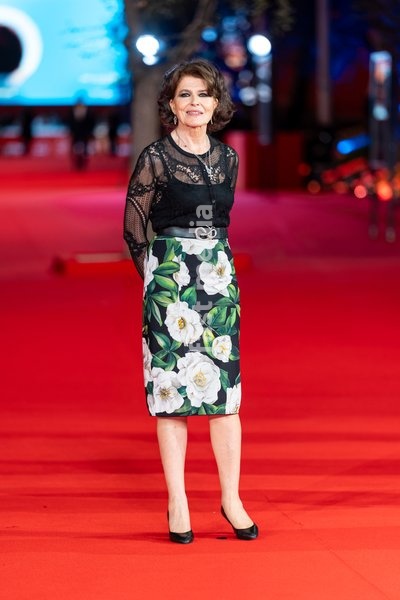 Fanny Ardant attends the “Le Rose di Marrakech” red carpet during the 20th Rome Film Festival at Auditorium Parco Della Musica in Rome, Italy on 17 October 2026