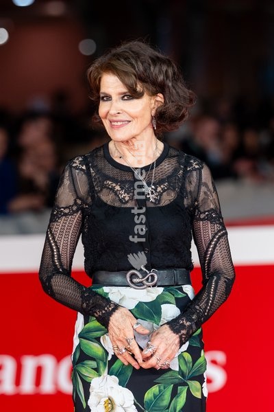 Fanny Ardant attends the “Le Rose di Marrakech” red carpet during the 20th Rome Film Festival at Auditorium Parco Della Musica in Rome, Italy on 17 October 2026
