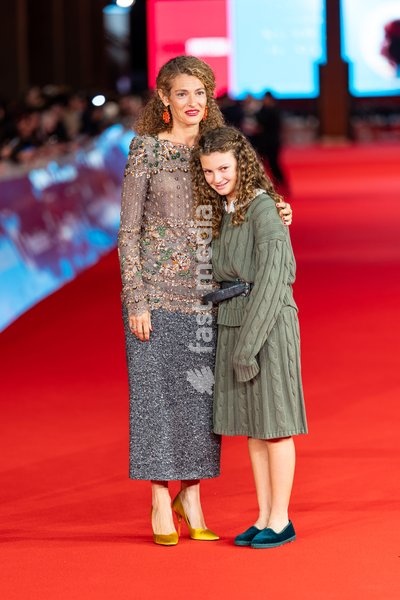 Ginevra Elkann and Marella Gaetani dell’Aquila d’Aragona attend the “Le Rose di Marrakech” red carpet during the 20th Rome Film Festival at Auditorium Parco Della Musica in Rome, Italy on 17 October 2026