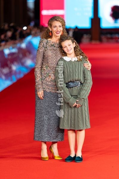 "Le Rose di Marrakech" red carpet during the 21st Rome Film Festival at Auditorium Parco Della Musica in Rome, Italy on 17 October 2026.