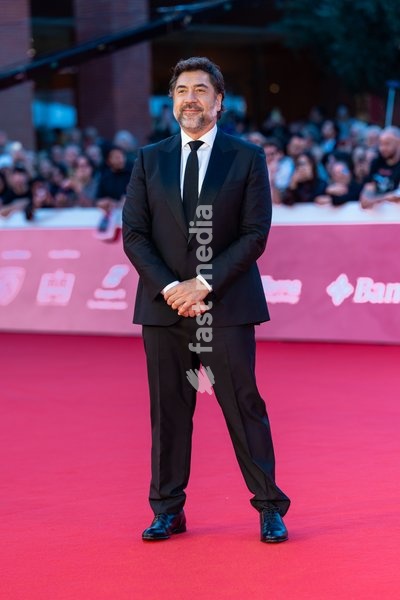 Javier Bardem attends the “El Ser Querido” red carpet during the 20th Rome Film Festival at Auditorium Parco Della Musica in Rome, Italy on 17 October 2026