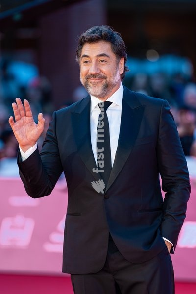 Javier Bardem attends the “El Ser Querido” red carpet during the 20th Rome Film Festival at Auditorium Parco Della Musica in Rome, Italy on 17 October 2026