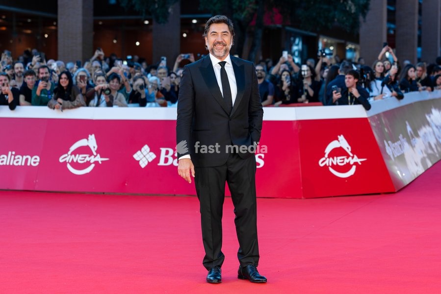 Javier Bardem attends the “El Ser Querido” red carpet during the 20th Rome Film Festival at Auditorium Parco Della Musica in Rome, Italy on 17 October 2026