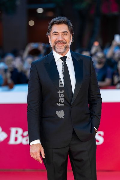 Javier Bardem attends the “El Ser Querido” red carpet during the 20th Rome Film Festival at Auditorium Parco Della Musica in Rome, Italy on 17 October 2026