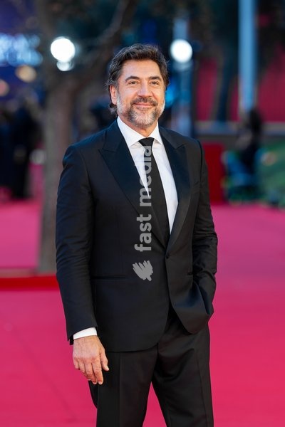 Javier Bardem attends the “El Ser Querido” red carpet during the 20th Rome Film Festival at Auditorium Parco Della Musica in Rome, Italy on 17 October 2026