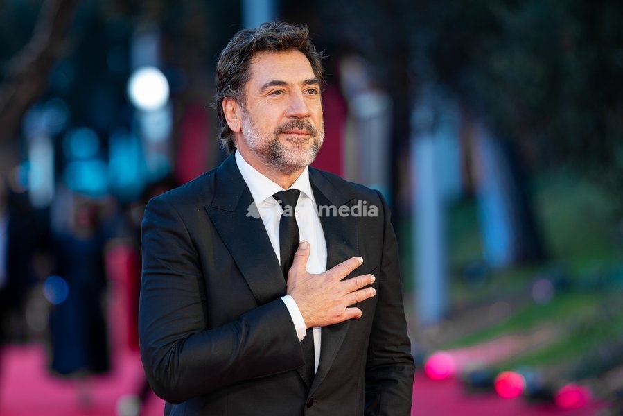 Javier Bardem attends the “El Ser Querido” red carpet during the 20th Rome Film Festival at Auditorium Parco Della Musica in Rome, Italy on 17 October 2026