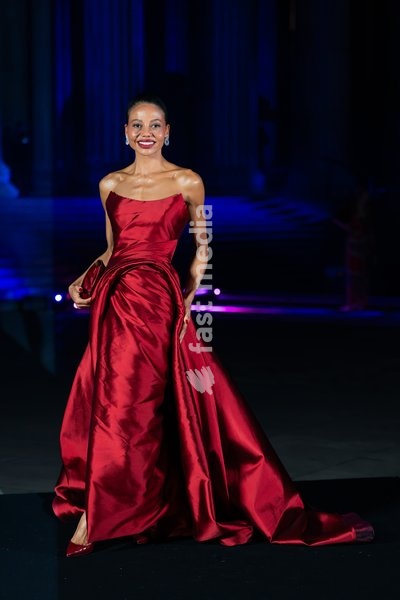 Emma Thynn, Marchioness of Bath attends The British Museum Ball 2026 on October 17, 2026 in London, England