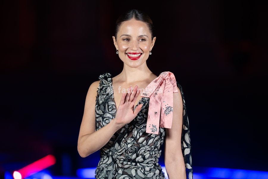 Dianna Agron attends The British Museum Ball 2026 on October 17, 2026 in London, England