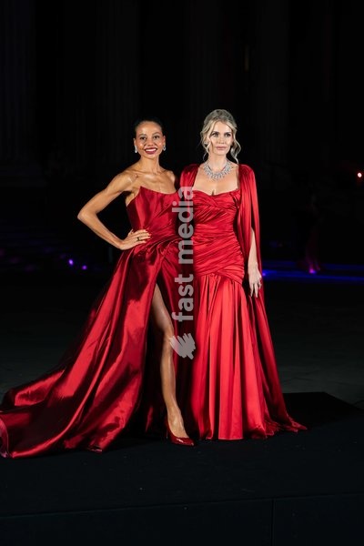 Emma Thynn, Marchioness of Bath and Lady Kitty Spencer attend The British Museum Ball 2026 on October 17, 2026 in London, England