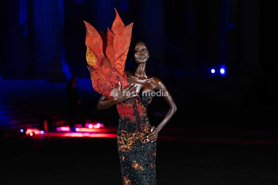 Adot Gak attends The British Museum Ball 2026 on October 17, 2026 in London, England