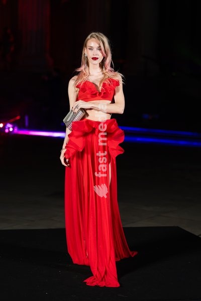 Lady Mary Charteris attends The British Museum Ball 2026 on October 17, 2026 in London, England