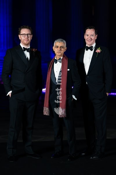 Nicholas Cullinan, Sadiq Khan, and George Osborne attend The British Museum Ball 2026 on October 17, 2026 in London, England