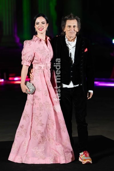 Sally Wood and Ronnie Wood attend The British Museum Ball 2026 on October 17, 2026 in London, England