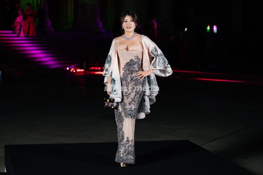 Sohee Park attends The British Museum Ball 2026 on October 17, 2026 in London, England